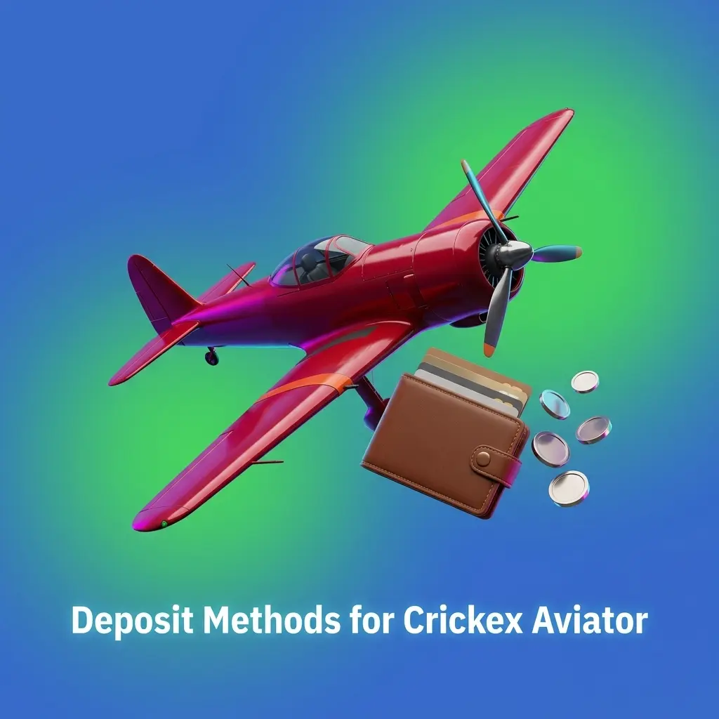 Crickex Aviator deposit methods including bKash, Nagad, UPI, Visa, Mastercard, and cryptocurrency options for Bangladesh players