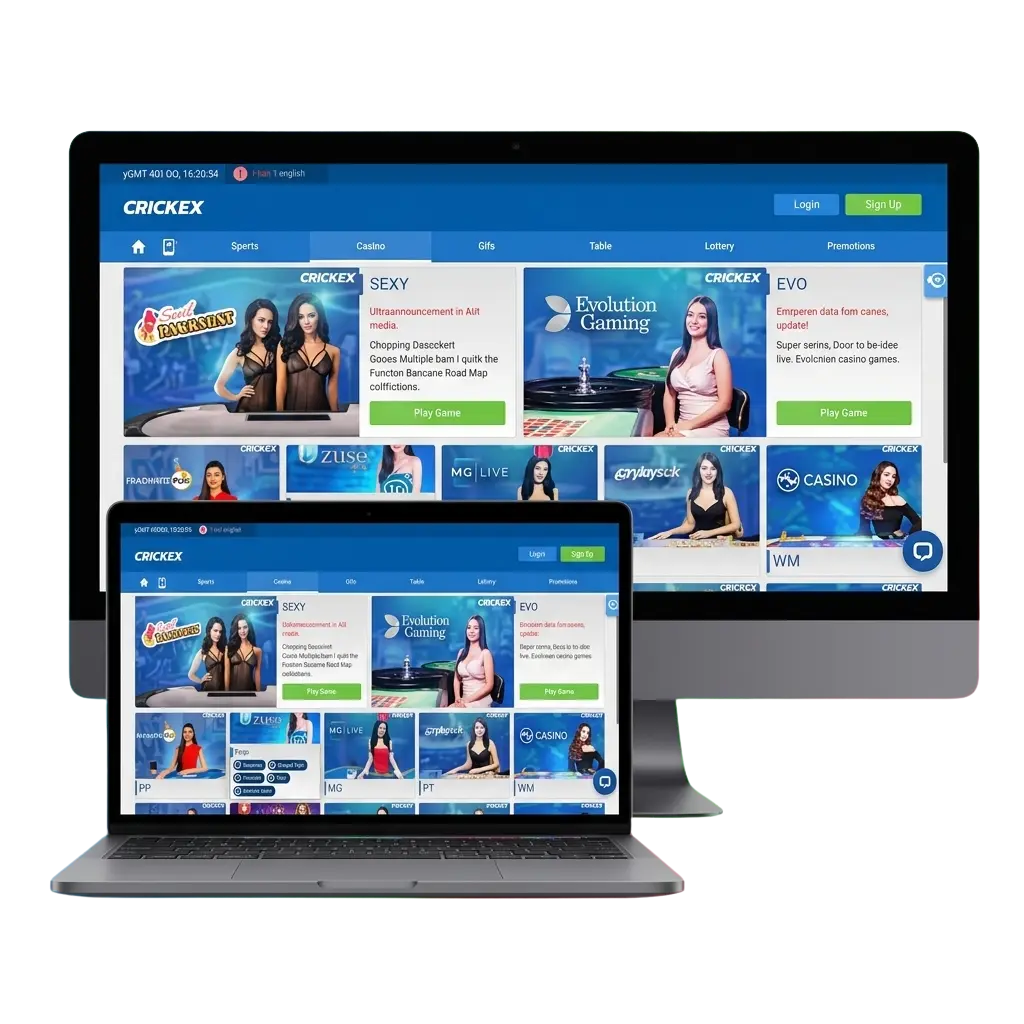 Crickex Bangladesh online sportsbook cricket football kabaddi casino live betting platform guide