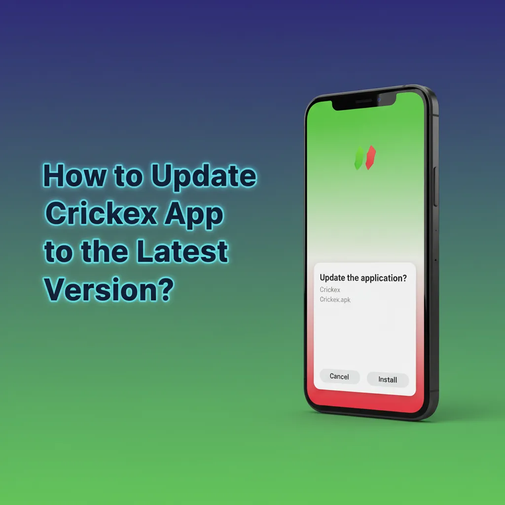 How to Update Crickex App to the Latest Version?