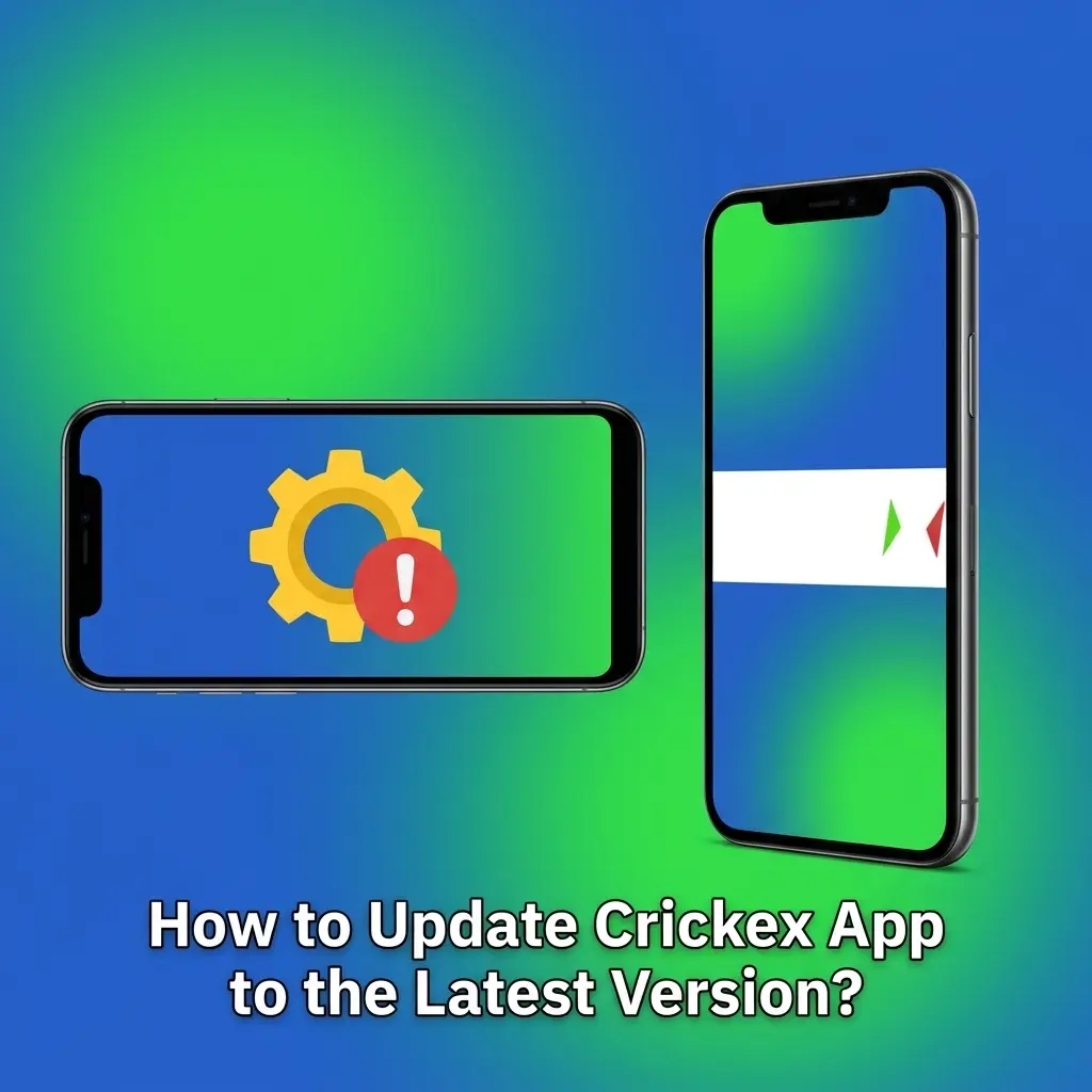 Crickex app update guide for Android APK download and iOS PWA auto-update steps