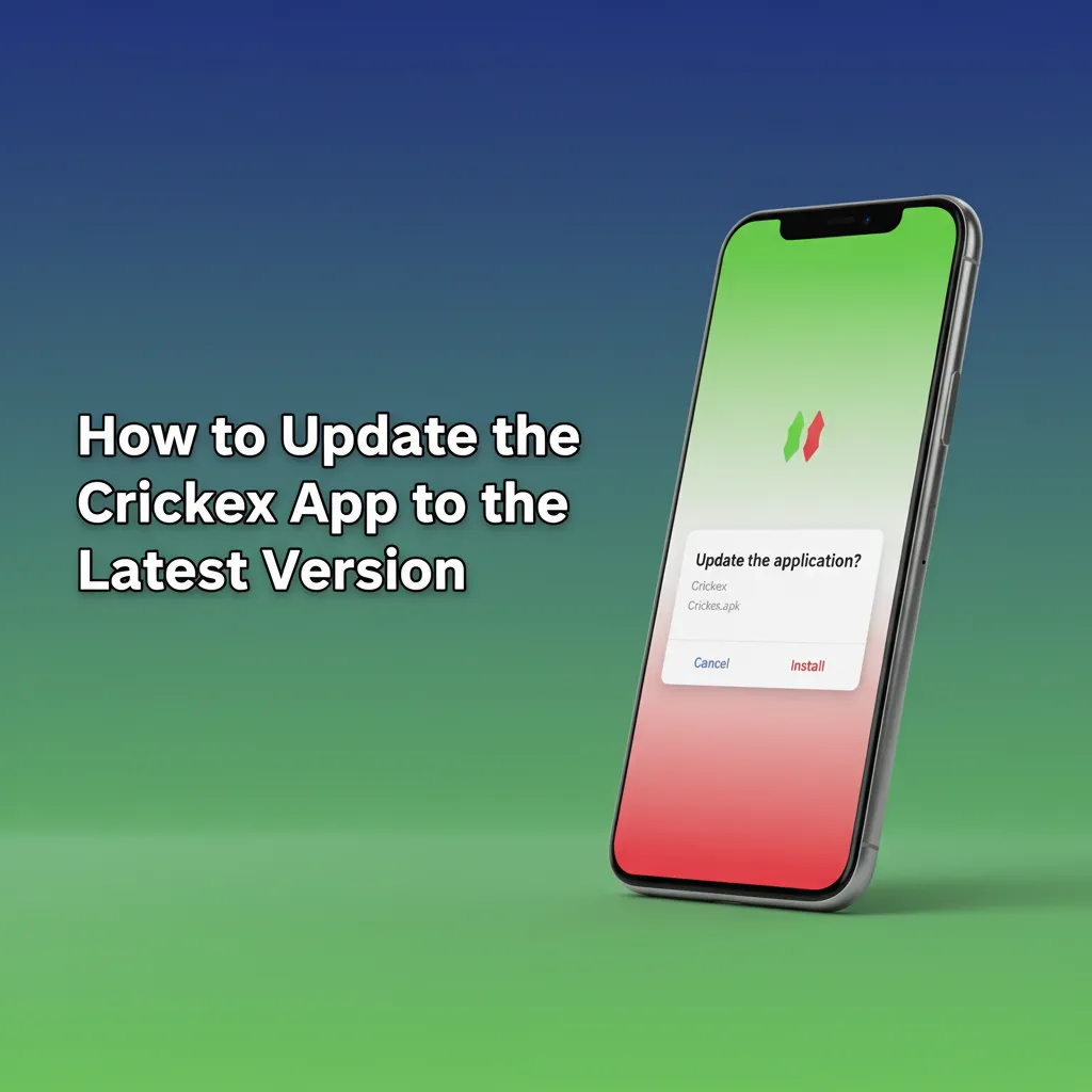 Crickex iOS PWA auto-updates: open the app to get latest; odds, markets, promotions refresh in real time.