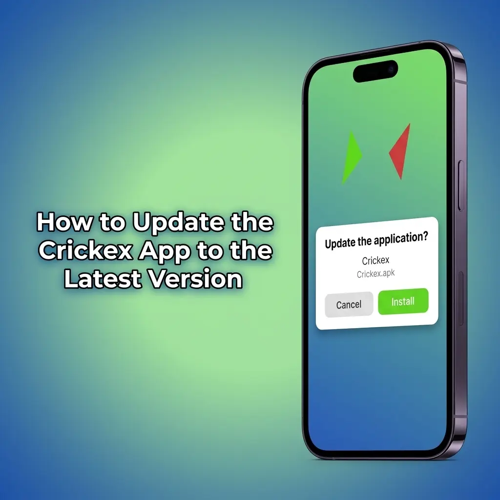 Crickex iOS Progressive Web App updating automatically in browser with preserved settings and bet history