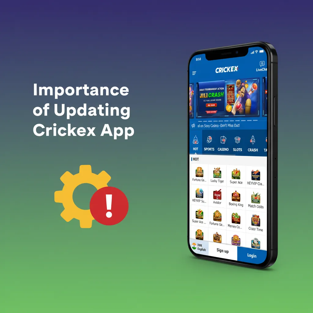 Importance of Updating Crickex App