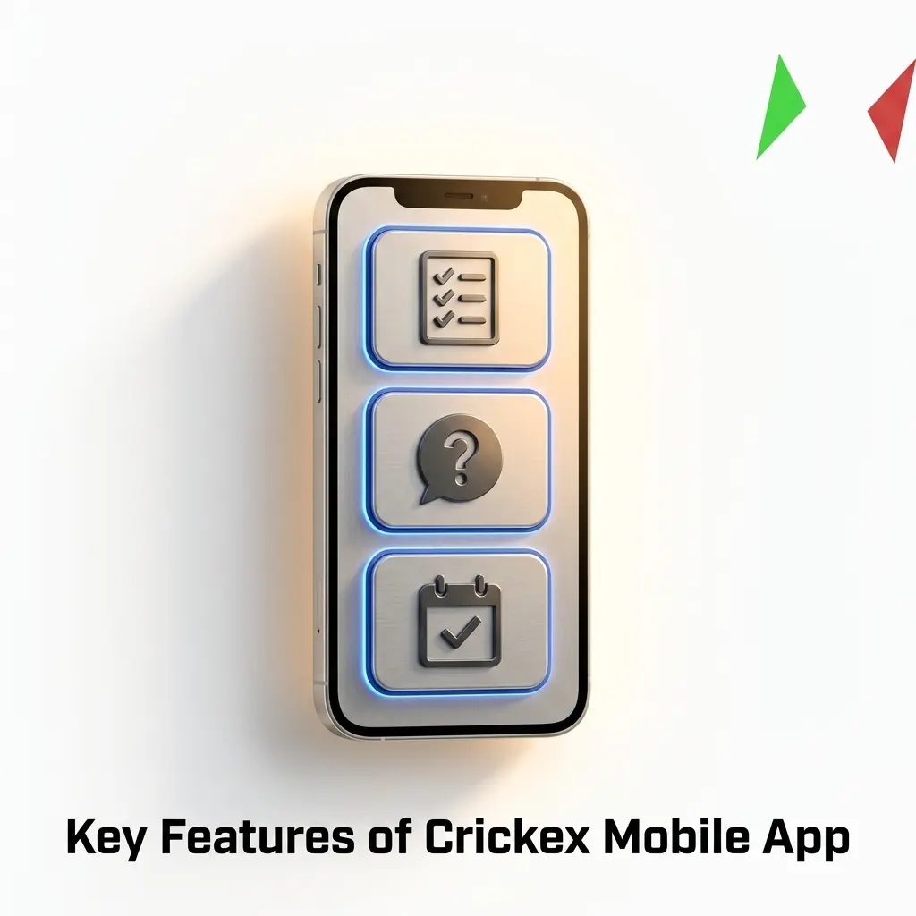 Crickex mobile app features including BDT payments, live cricket betting, casino games, and Bengali language support for Bangladesh users