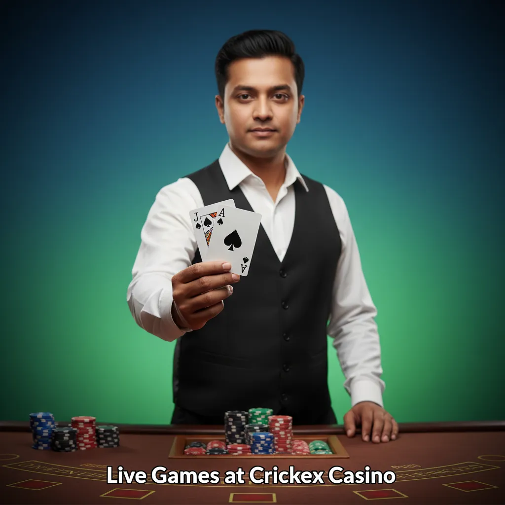 Crickex Bangladesh live casino lobby with roulette, blackjack, baccarat, poker, TV shows, Andar Bahar, and Teen Patti