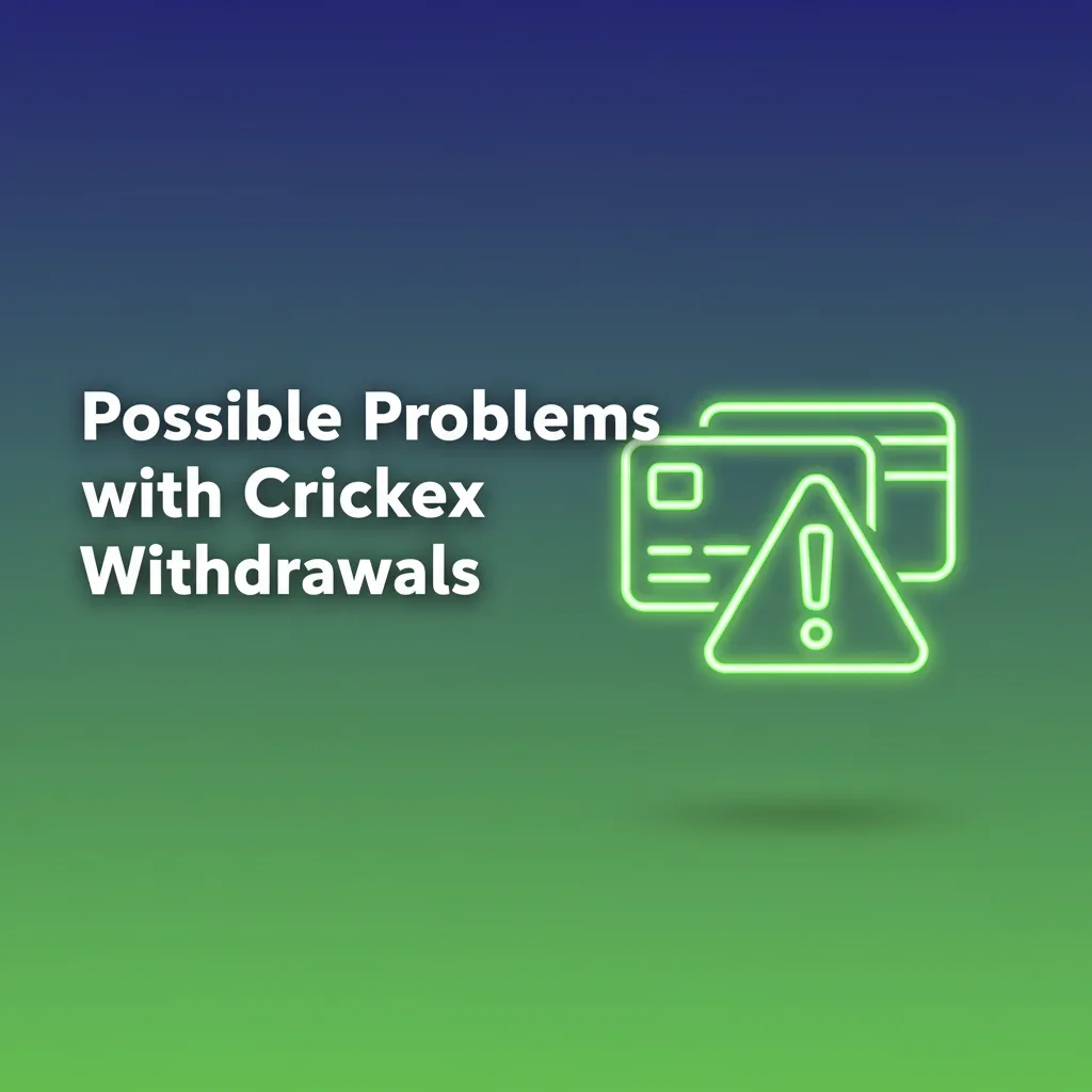 Infographic on Crickex withdrawal issues and fixes—KYC, wrong details, currency mismatch, bonus, bank hours, duplicates