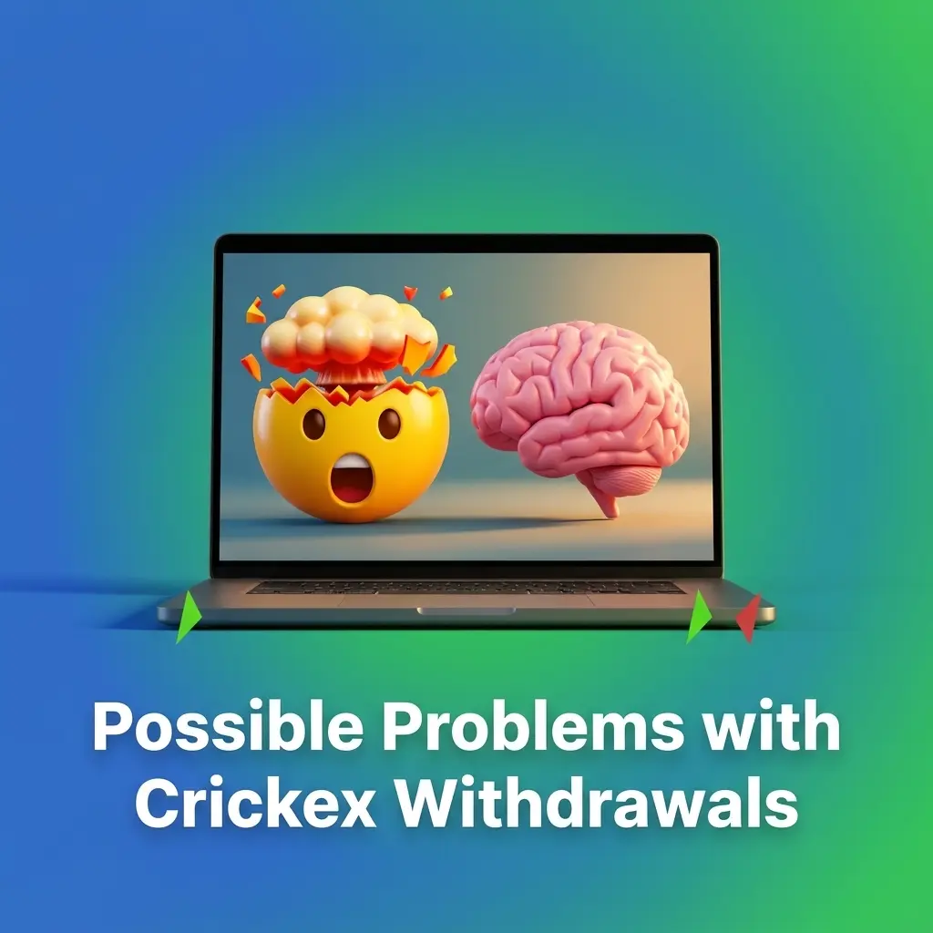 Crickex withdrawal problems including declined requests, delays, wrong details, locked accounts, and minimum balance issues
