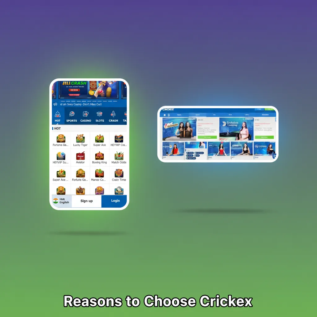 Reasons to Choose Crickex