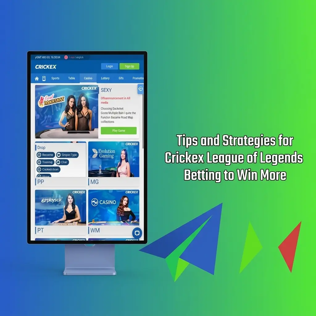 Tips and strategies for Crickex League of Legends betting including bankroll management, meta tracking, and live betting