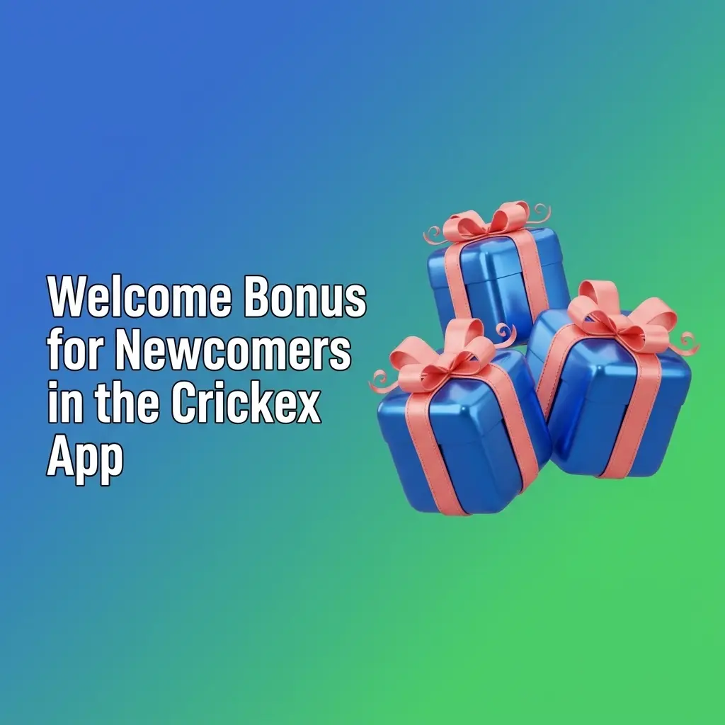 Crickex app welcome bonus for new users offering 100% match up to 30000 INR for sports and casino deposits