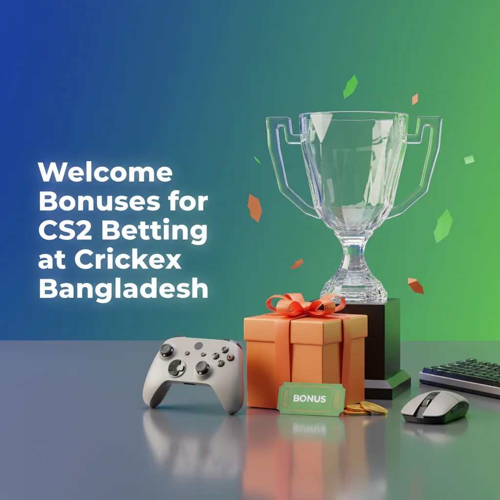 Welcome Bonuses for CS2 Betting at Crickex Bangladesh