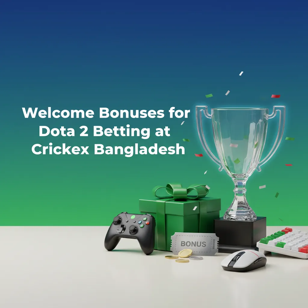 Crickex Bangladesh Dota 2 betting welcome bonus up to ₹30,000; register, deposit via bKash/Nagad/Rocket, opt in, bet live.