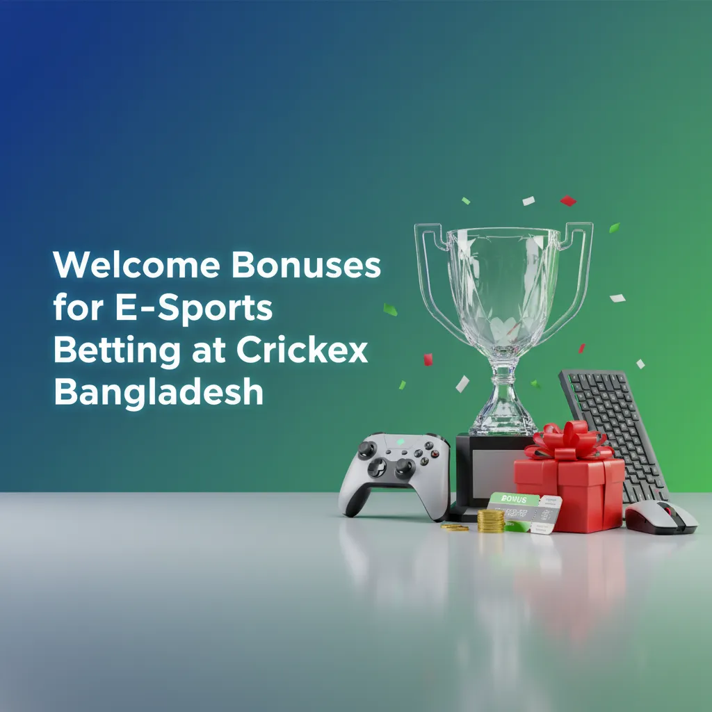 Crickex Bangladesh banner: esports welcome bonus up to ₹30,000 with steps: sign up, opt in, deposit, meet wagering rules.