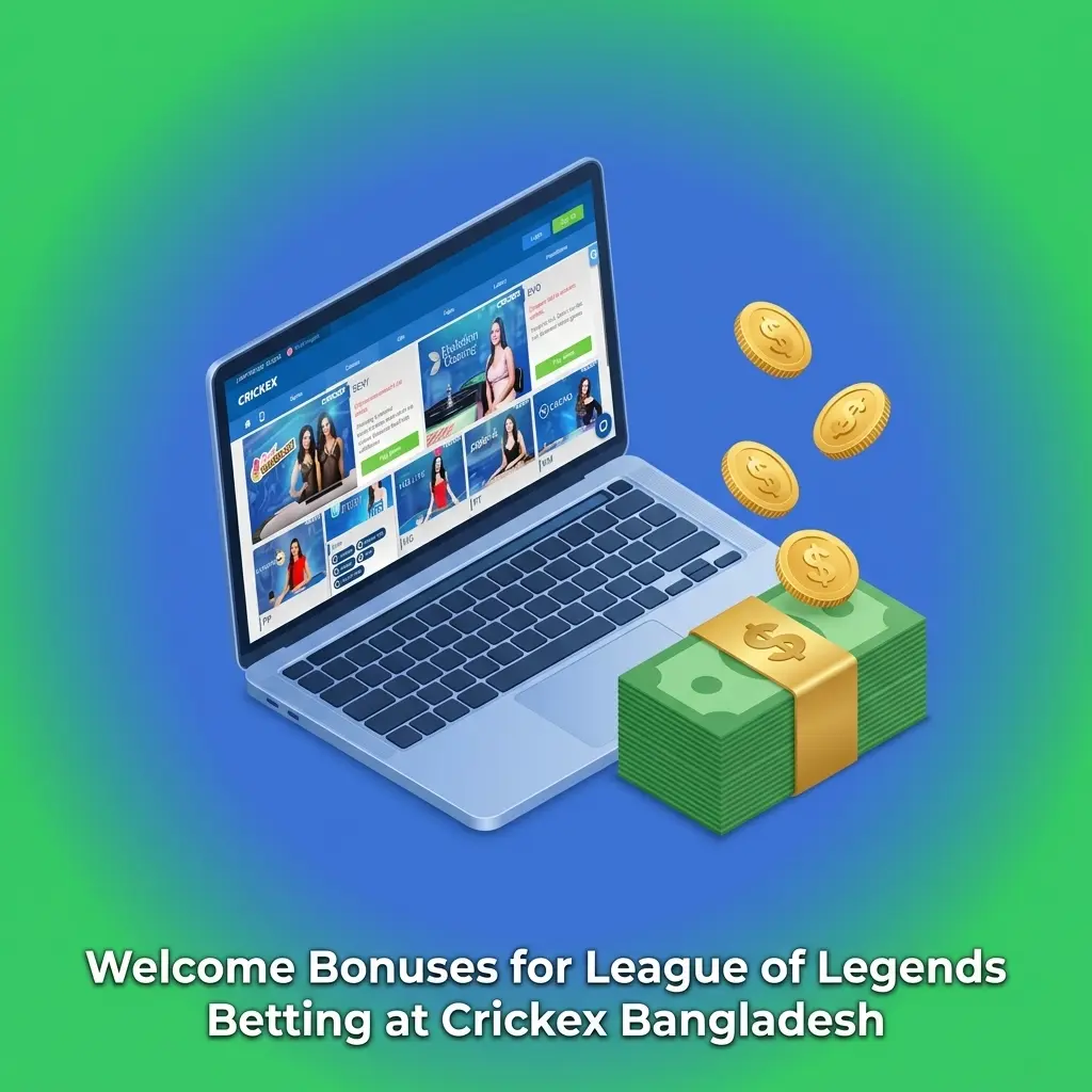Crickex Bangladesh welcome bonus up to INR 30,000 for League of Legends betting with step-by-step claim guide