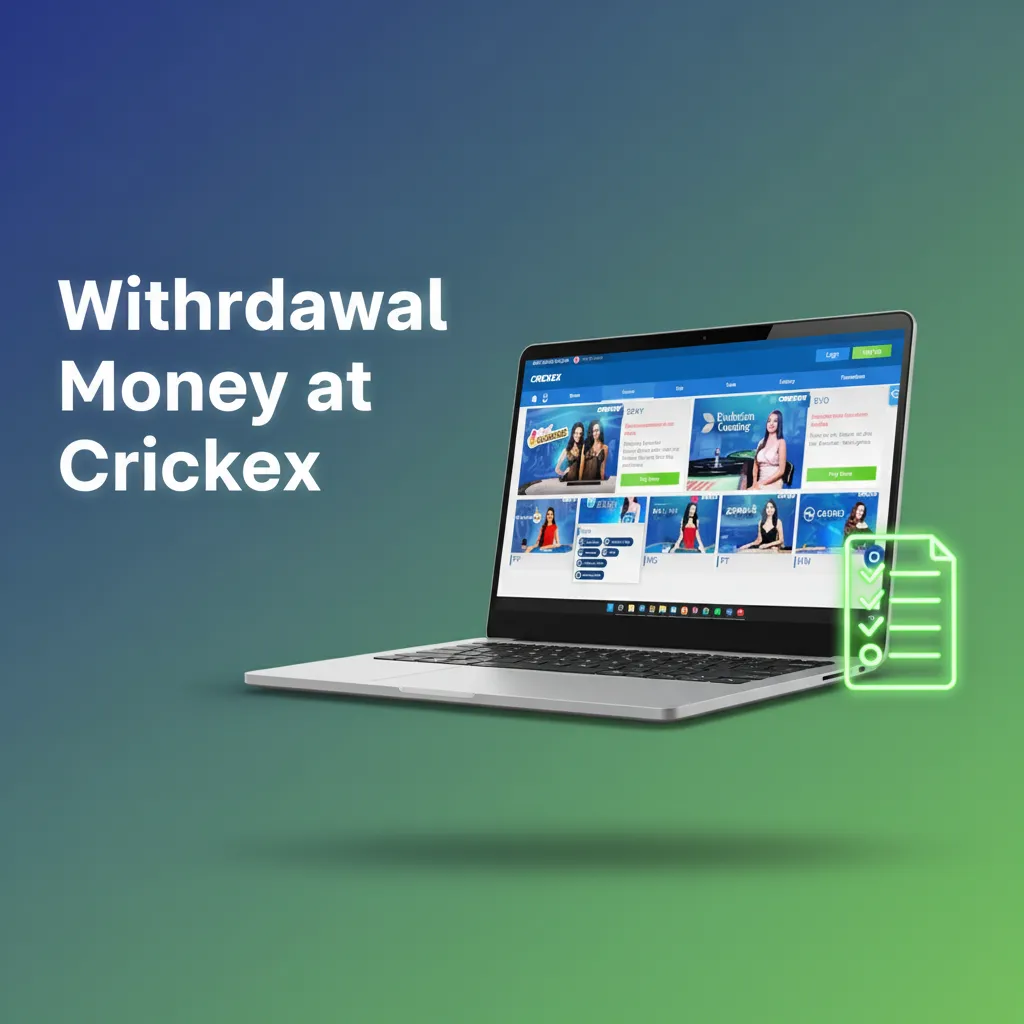 Crickex withdrawal guide: verify account, choose payout, enter BDT amount, submit, track status; mobile wallets pay faster.